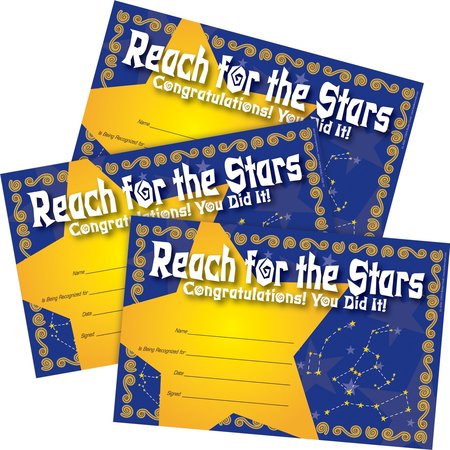 BARKER CREEK Reach for the Stars Recognition Awards, 90/Set 4161